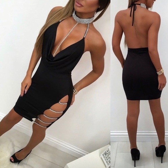 sexythings Dresses & Skirts - 🔥SEXY BLACK DRESS 🔥
